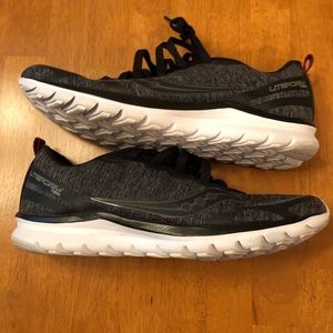 Saucony Liteform shoes, size 8.5 women
